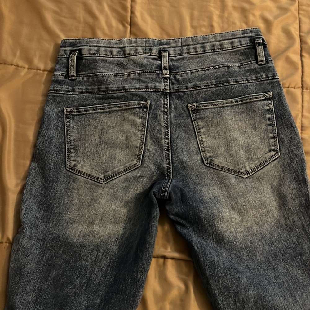 Stone wash skinny jeans - Picture 3 of 3
